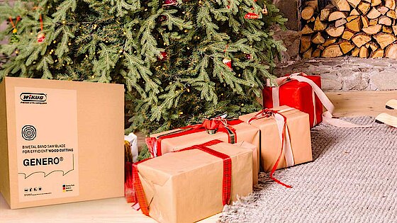 Holzsägeband GENERO von WIKUS im Adventsgewinnspiel der forstpraxis