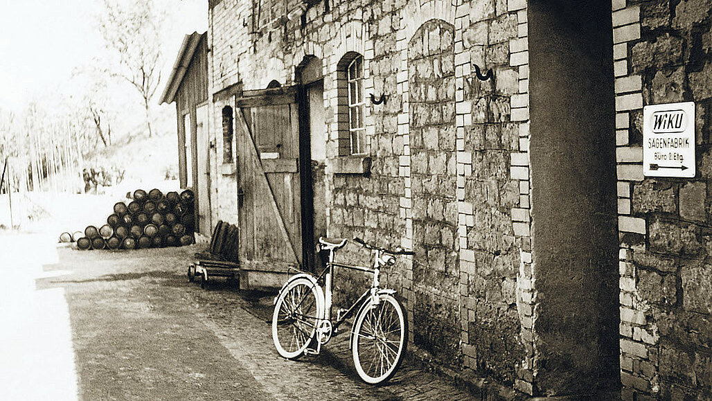 WIKU Sägenfabrik 1958