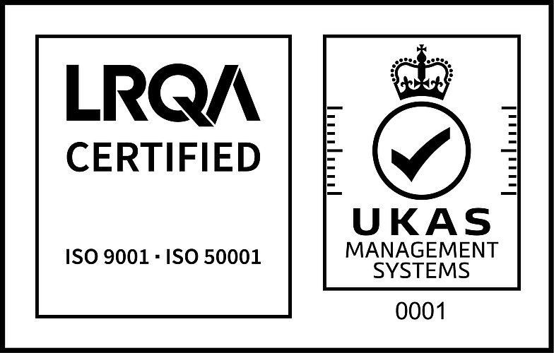 図1:WIKUSは、DIN EN ISO 9001に従って品質管理システムに対する再認証を、DIN EN ISO 50001に従ってエネルギー管理システムに対する再認証をそれぞれ獲得する。
