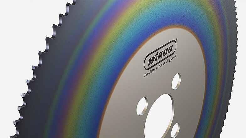 KREOS®: The high-performance circular saw blade with variable tooth pitch for steel pipes and profiles