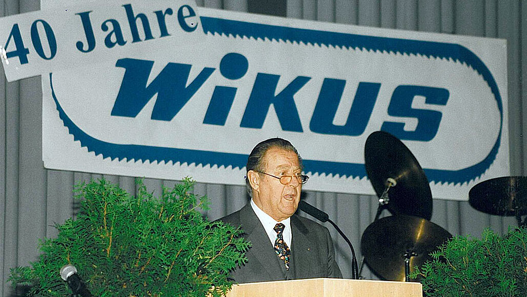 Ansprache 40 Jahre WIKUS