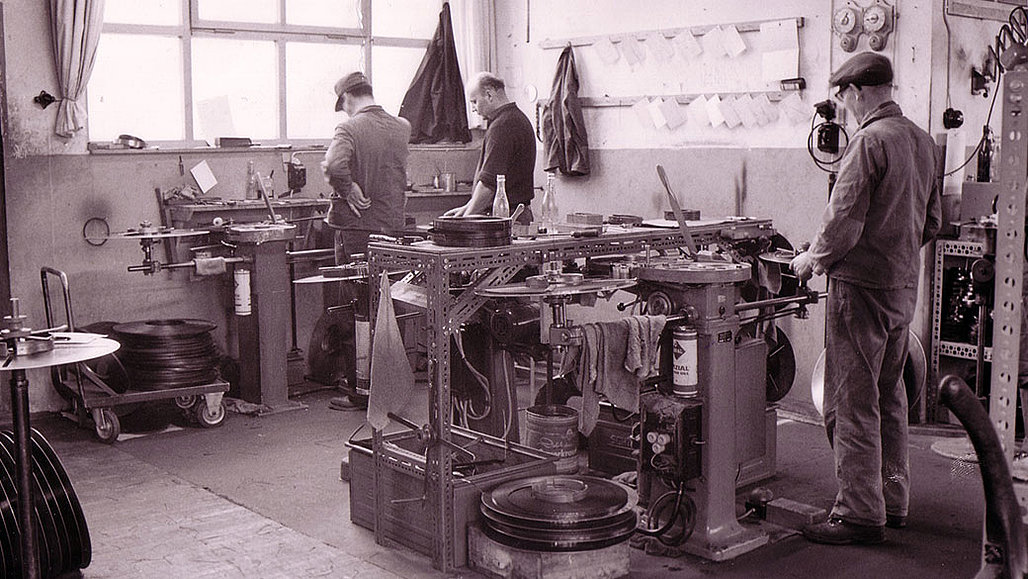 WIKU Fertigung in 1964