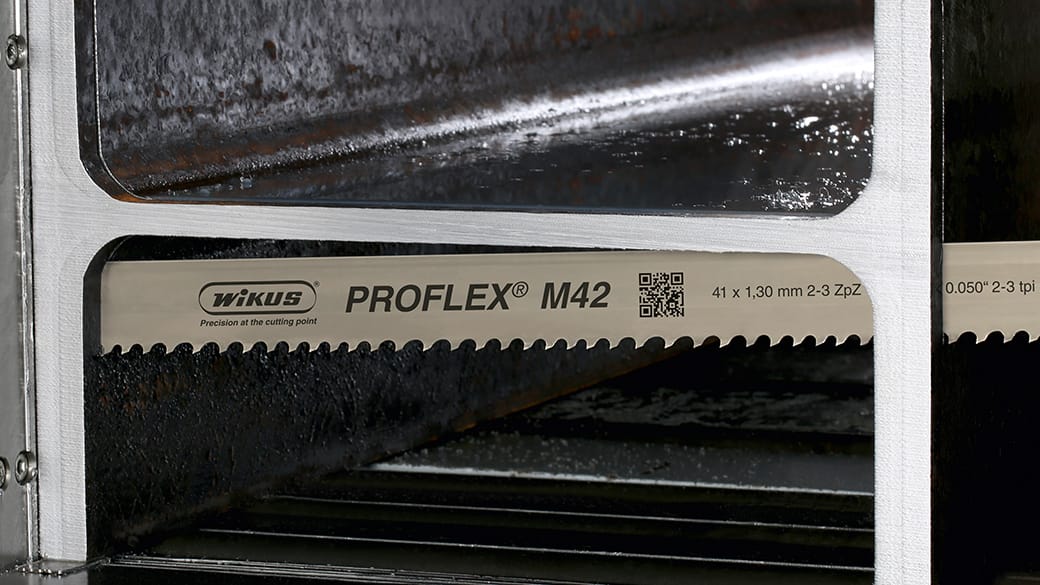 thumbnail image 2 of MORSE M42 COBALT PLUS Bi-Metal Band Saw Blade – 27mm Width – 8% Cobalt For Iron Cutting 2 of 5
