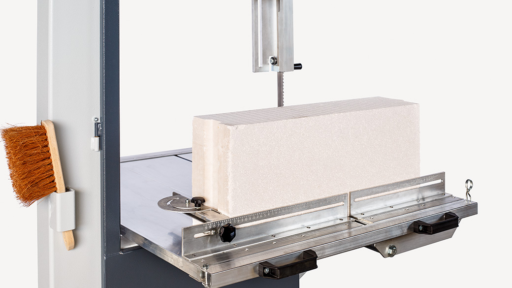 Baubandsäge zum Steinsägen