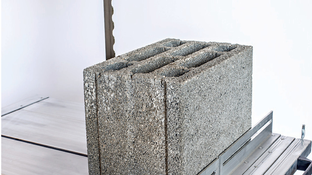 Zerspanung von Beton